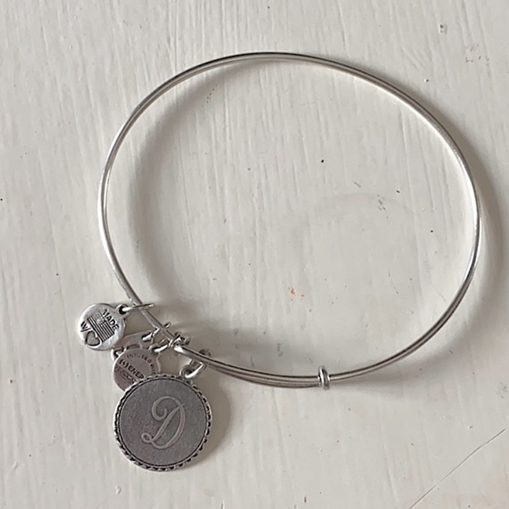 Alex and Ani “D” Bracelet - Brand New